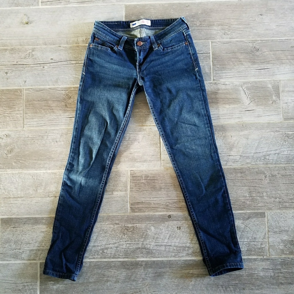 Levi's jeans demi curve size 1 skinny